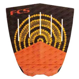 FCS デッキパッド FCS OTIS CAREY SIGNATURE TRACTON ECO BLEND オーティス・キャリー シグネイチャー デッキパット テールパッド｜basic-surf