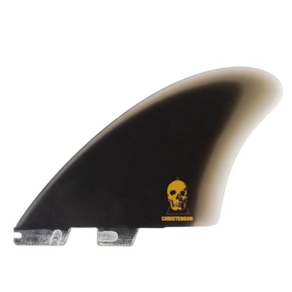FCS2 CHRISTENSON PG KEEL FIN BLACK クリステンソン ツインフィン ...