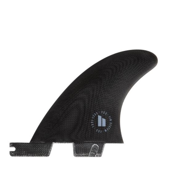 FCS2 Carver PG Quad Rear Side Bytes BLACK S FCS II...