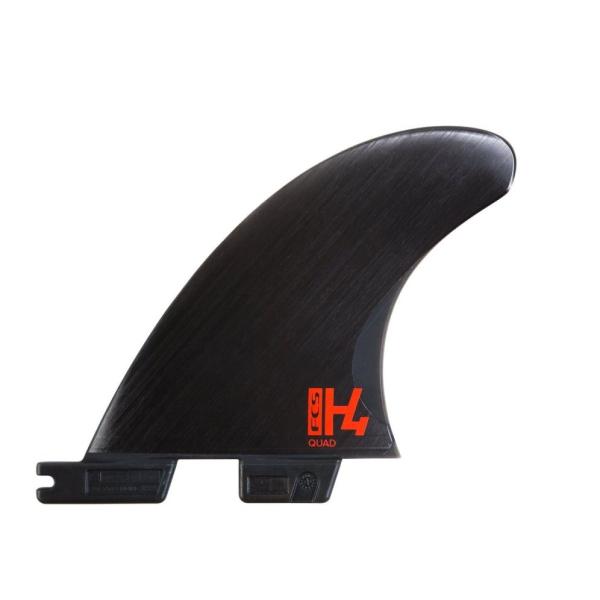 FCS2 H4 QUAD REAR FINS M FCS II FIN エフシーエス サイドフィン