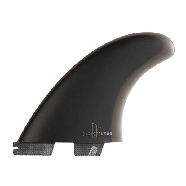 FCS2 CHRISTENSON TRI-QUAD FIN PG Black FCS II クリステ...