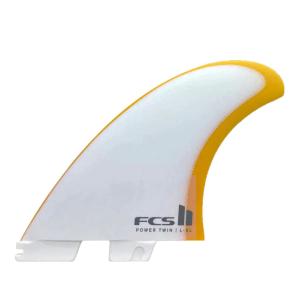 FCS2 POWER TWIN + 1 FIN PG XL MANGO FCS II POWER TWIN + STABILISER FIN SET ツインフィン＋スタビライザー 送料無料｜basic-surf