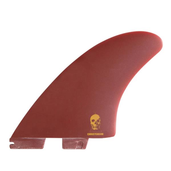 FCS2 CHRISTENSON PG TWIN FIN M-L Blood Red FCS II ...