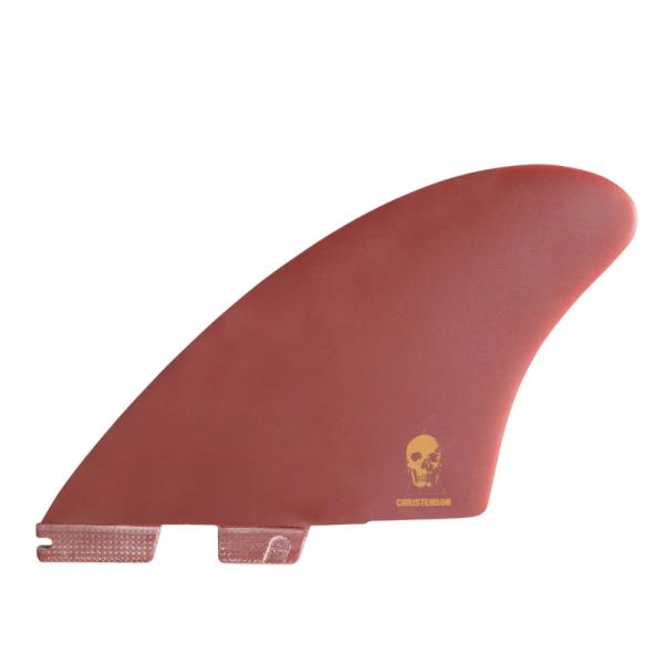 FCS2 CHRISTENSON PG KEEL FIN M-L Blood Red FCS II ...