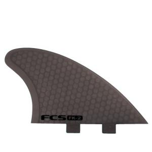 FCS フィン  FCS FIN FK-2 PC FISH KEEL SMOKE  FIN SET