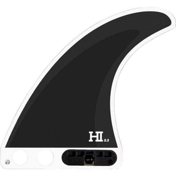 FCS2 HARLEY LONGBOARD TRI FIN SET XL Black FCS 2 H...
