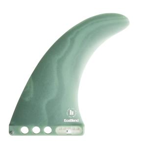 【 FCS2 ロングフィン 】 FCS2 CONNECT NEO GLASS 8 ECO GREEN LONGBOARD FIN FCS II FIN エフシーエス ロングボードトライ フィン｜basic-surf