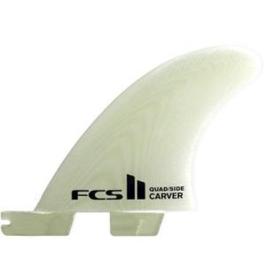 【 FCS2 サイドフィン 】 FCS2 Carver Quad Rear Side Bytes S...