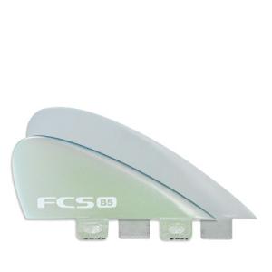 FCS B5 BONZER PG CLEAR QUAD 4FIN  PERFORMANCE GLAS...