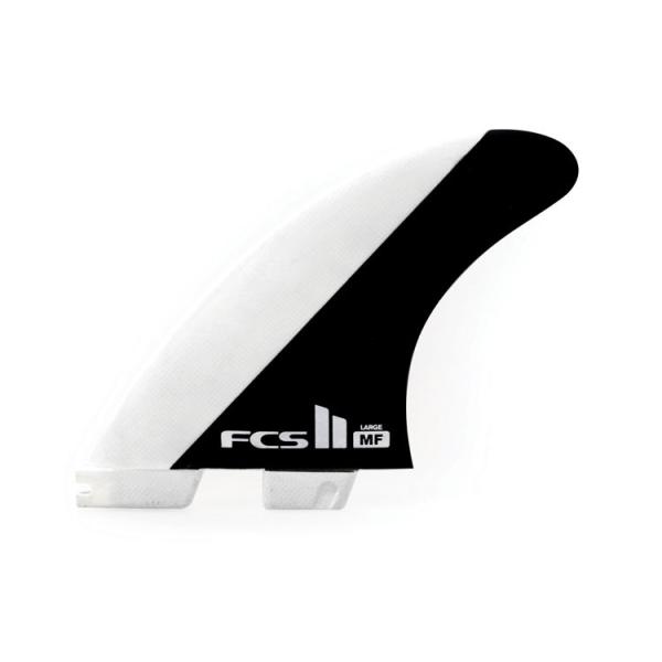 【FCS2 フィン】FCS2 MF PC TRI FIN L White FCS II エフシーエス...