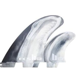 【FCS2 フィン】 FCS2 MR PC BLK/WHT TRI FIN  FCS II エフシー...