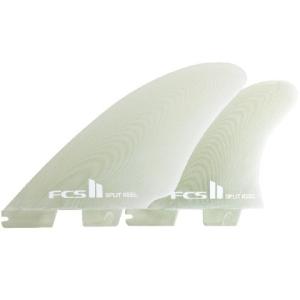 【FCS2 フィン】 FCS2 SPLIT KEEL QUAD FIN SET  FCS II エフ...