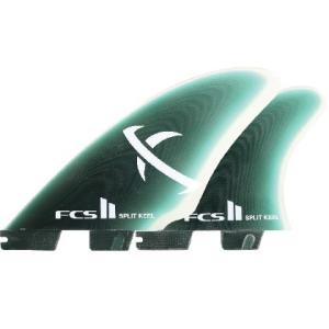 【FCS2 フィン】 FCS2 MATT BIOLOS PG SPLIT KEEL QUAD GRE...