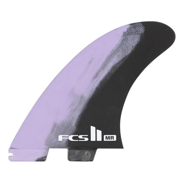 FCS2 MR PC Lavender/Black TWIN + STABILISER FIN XL...