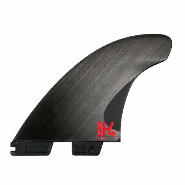 FCS2 H4 PC CARBON TRI FIN FCS II エフシーエス サーフィン フィン ...