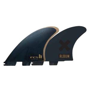 【FCS2 フィン】 FCS2 ALBUM KEEL TWIN FIN PG FCS II Matt...