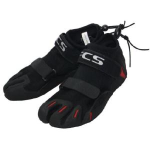 リーフブーツ FCS SP2 REEF BOOT BLK/BLK/RED サーフィン ブーツ