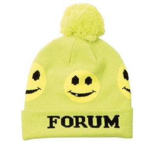 FORUM NICE DAY BEANIE GREEN フォーラム ビーニー スノーボード アクセサリー　｜basic-surf