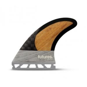 フューチャーフィン FUTURE FIN ROB MACHADO 2.0 CARBON / BAMBOO  サーフィン トライ フィン セット 送料無料｜basic-surf