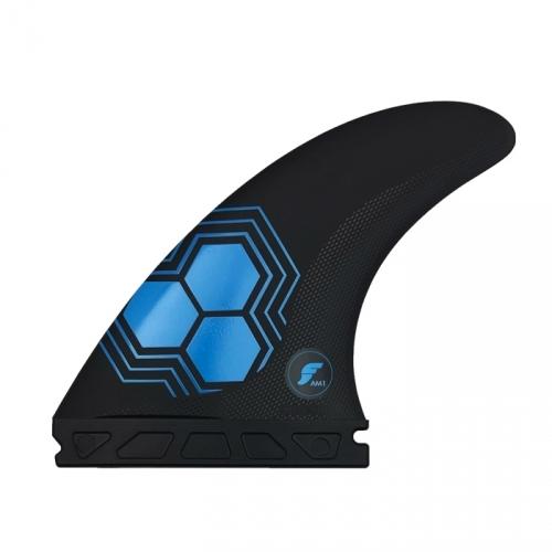 フューチャー フィン FUTURES ALPHA SERIES AM1 CARBON/BLUE サー...