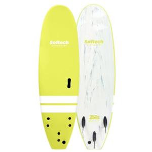 【自宅まで配送】 SOFTECH ROLLER 7'6 CRAY SURFBOARDS ソフトボード SOFTECH サーフボード｜basic-surf