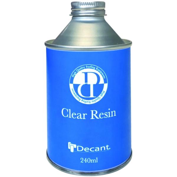 DECANT CLEAR RESIN クリアーレジン サーフボードリペア 樹脂 クリアレジン サーフ...