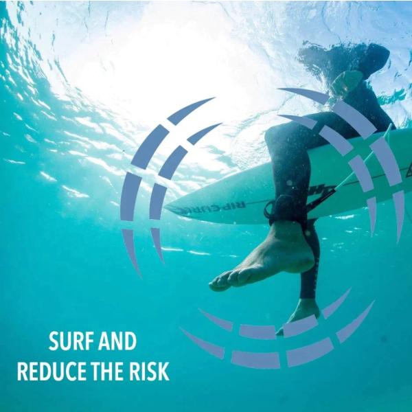 FCS POD X SHARKBANZ FCS POD シャークバンズ サメ避けバンド SHARK ...