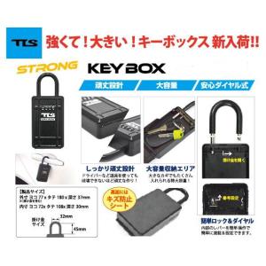 ツールス キーボックス TOOLS KEY BOX TLS STRONG カギ  キーセーフ　リモコンキー 自動車キーボックス ダイヤルロック式SURF LOCK