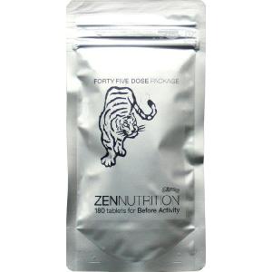 ZEN サプリメント ZEN BEFORE ACTIVITY トラ 180粒 ゼン スポーツサプリメント スーパードライブ