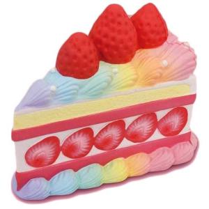 ブルーム スクイーズ マシュロ プリンセスショートケーキ レインボー