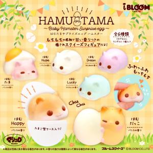 スクイーズ ブルーム はむたまサプライズエッグ...の詳細画像1