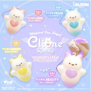 BLOOM（おもちゃ） ブルーム スクイーズ マシュマロねこEGG 1個
