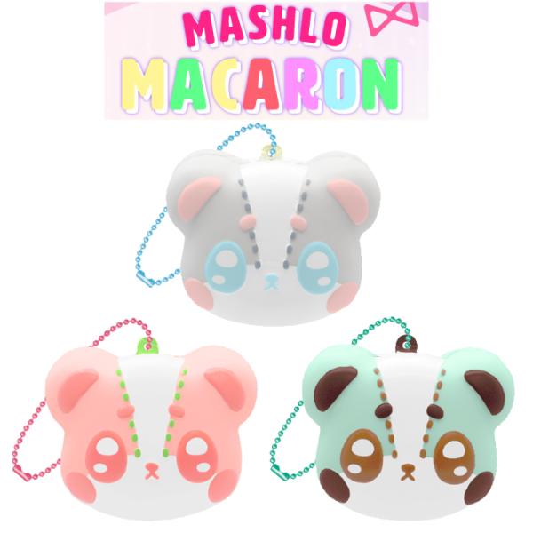 ブルーム スクイーズ マシュロマカロン（原宿ベア）