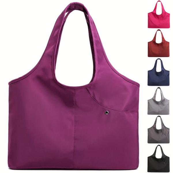 トートバッグ レディース 軽量 撥水 シンプル マザーズバッグ ナイロン メール便