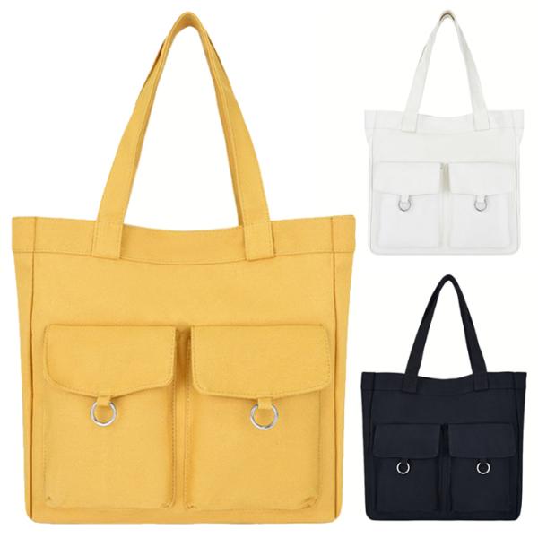 トートバッグ レディース A4 縦 大きめ 軽量 軽い キャンバス  布 シンプル カジュアル  軽...