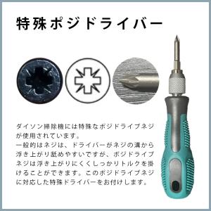 ダイソン 掃除機 特殊ポジドライバーの詳細画像1