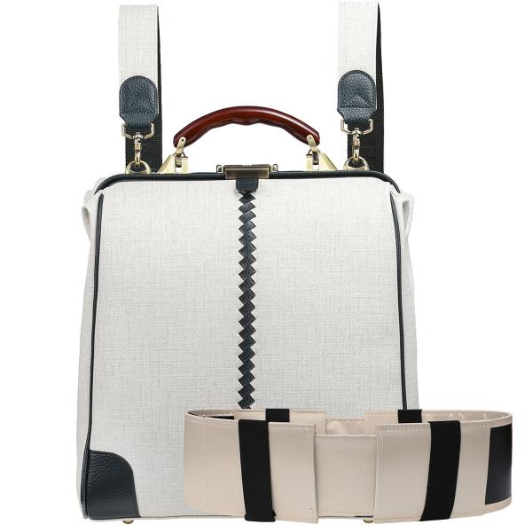 【カバンの骨セット】【15個限定カラーオクタビア】見た目はキャンバス？！雨に強く汚れにくいPVC素材...