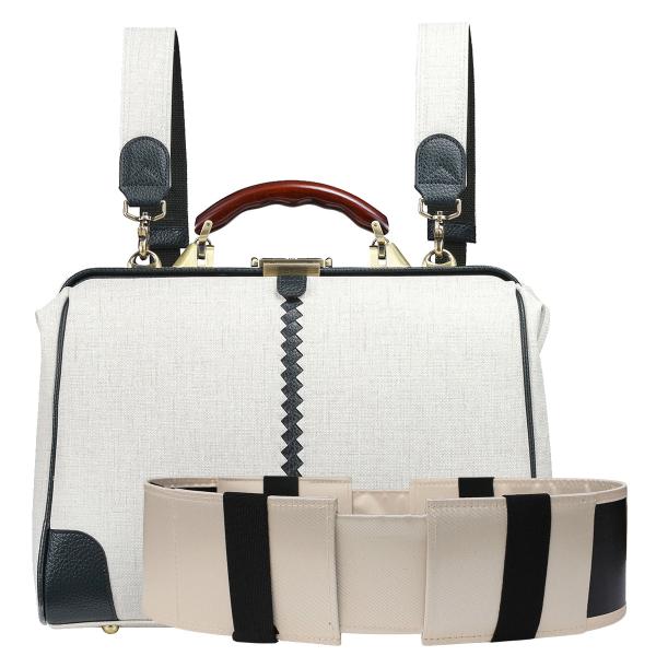 【カバンの骨セット】【15個限定カラーオクタビア】 横型ダレスバッグS　YK-0004　【送料無料】