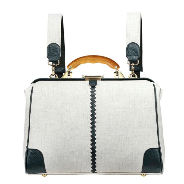 【ナチュラル木手セット】【15個限定カラーオクタビア】 横型ダレスバッグS　YK-0004　【送料無...