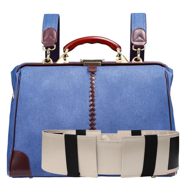 【カバンの骨セット】ダレスバッグ ビジネスバッグ レディース メンズ デニム 防水 ブリーフケース ...