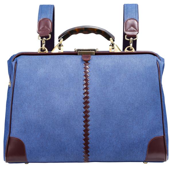 【アセテート】ダレスバッグ ビジネスバッグ レディース メンズ デニム 防水 ブリーフケース 日本製...