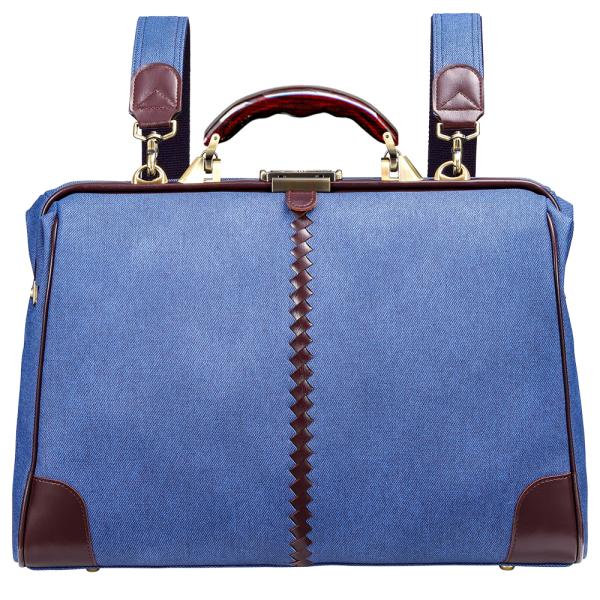 【漆塗りKIJIRO】ダレスバッグ ビジネスバッグ レディース メンズ デニム 防水 ブリーフケース...