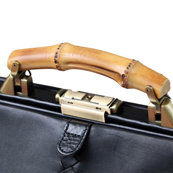 伝統工芸士が手作りした唯一無二の竹ハンドル 日本製  木手 ハンドルカスタム　ダレスバッグ