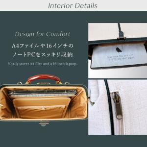 ダレスバッグ 豊岡 ボストンバック レディース...の詳細画像4