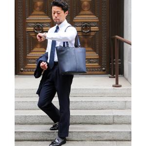 トートバッグ 豊岡鞄 メンズ 本革付属 ビジネ...の詳細画像1