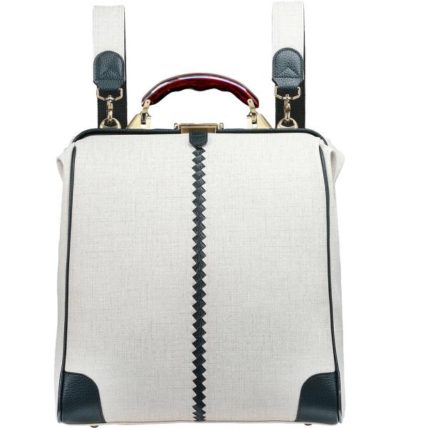 ダレスバッグ 縦L  豊岡 メンズ リザード がま口 バッグ  B4 16インチ PC youta ...