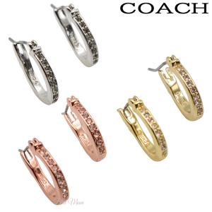 コーチ COACH ピアス レディース フープ ピアス イヤリング アクセサリー F54497 アウトレット ブランド