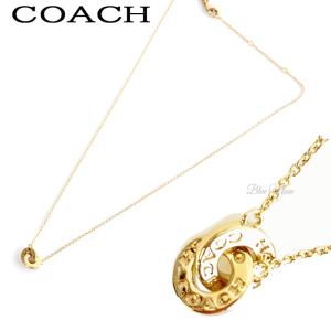 コーチ COACH ネックレス レディース ペンダント アクセサリー ゴールド F91441 アウトレット ブランド