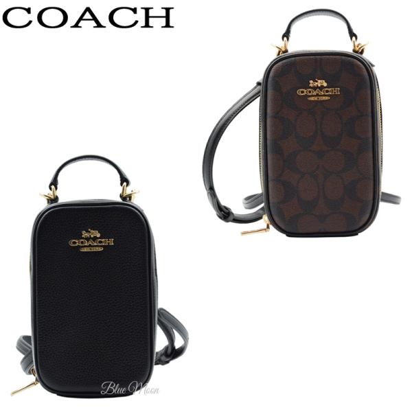 コーチ COACH スマホショルダー バッグ レディース お財布バッグ ミニバッグ CB854 CC...