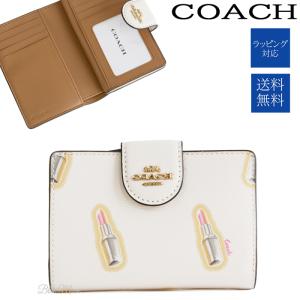 コーチ+財布+白+二つ折りの商品一覧 通販 - Yahoo!ショッピング